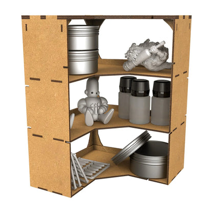 Green Stuff World Multipurpose Open Rack - CORNER