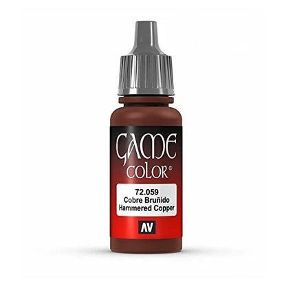 Vallejo Game Color: Hammered Copper (72.059) - 17ml