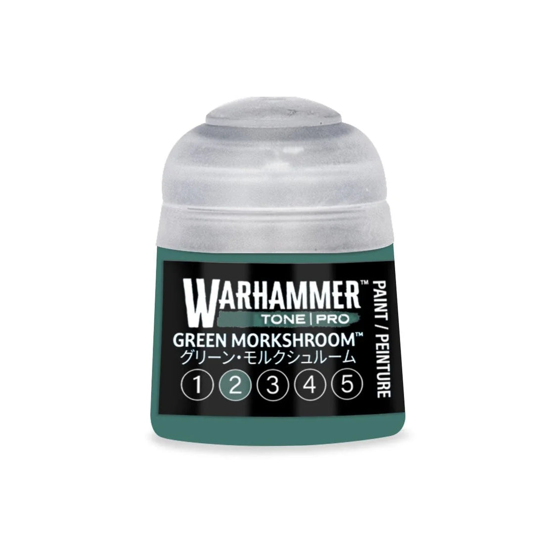 Warhammer Tone Pro Paint Green Morkshroom 2 12Ml - Citadel Acrylic