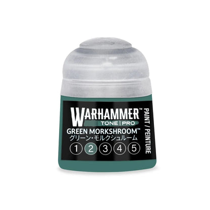 Warhammer Tone Pro Paint Green Morkshroom 2 12Ml - Citadel Acrylic