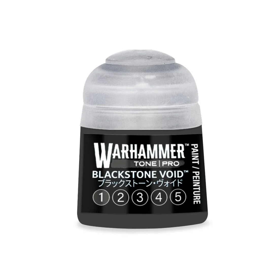 Warhammer Tone Pro Paint Blackstone Void 1 12Ml - Citadel Acrylic