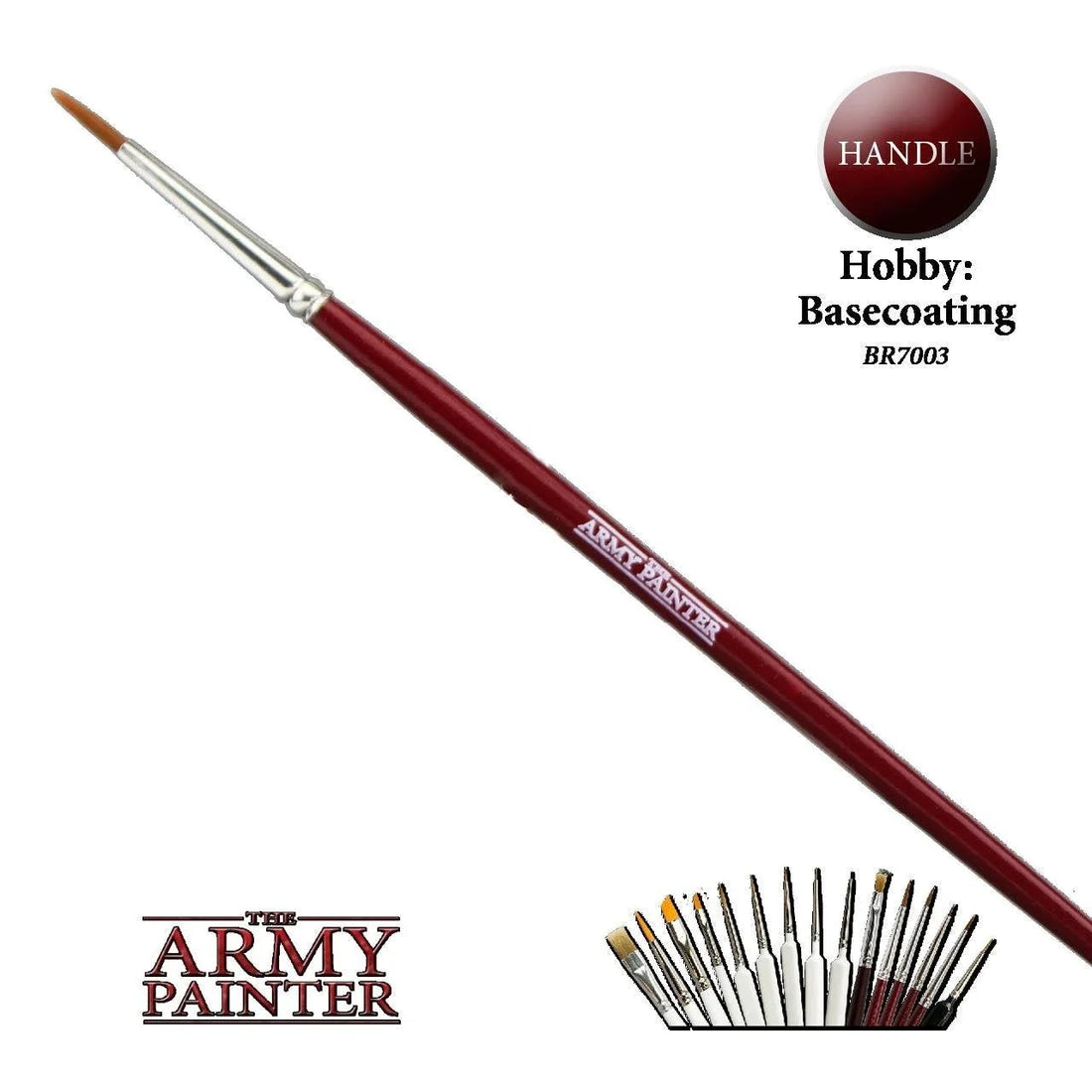 The Army Painter: Hobby: Basecoating Brush (BR7003)