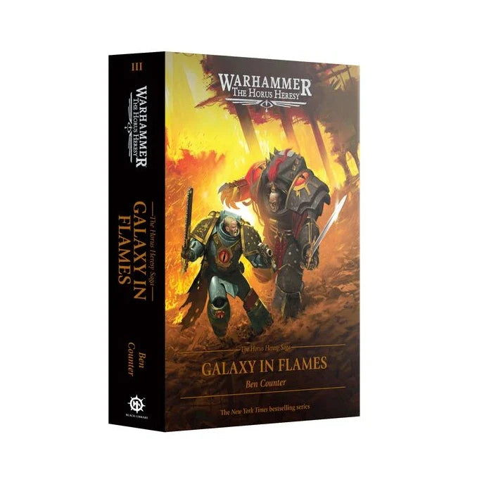 Galaxy in Flames (Hardback)