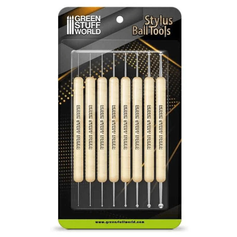 8X Sculpting Stylus Tool Set