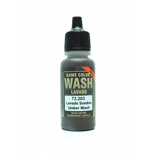 Vallejo Game Color: Umber Wash (73.203) - 17ml