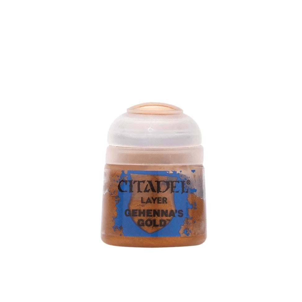Citadel Colour: Layer - Gehenna's Gold 12ml