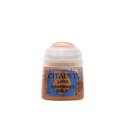 Citadel Colour: Layer - Gehenna's Gold 12ml