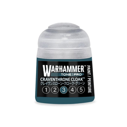 Warhammer Tone Pro Paint Craventhrone Cloak 3 12Ml - Citadel Acrylic