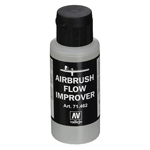 Vallejo Auxiliary Products: Airbrush Flow Improver (71.462) - 60ml
