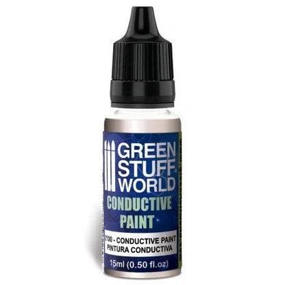 Green Stuff World Water Based Conductive Paint for Dioramas and Miniatures 2100