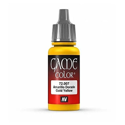 Vallejo Game Color: Gold Yellow (72.007) - 17ml