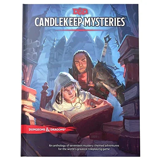 Candlekeep Mysteries (2021)