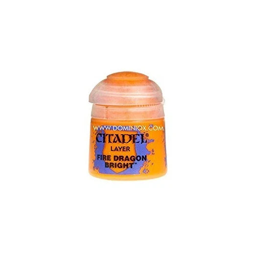 Citadel Colour: Layer - Fire Dragon Bright 12ml