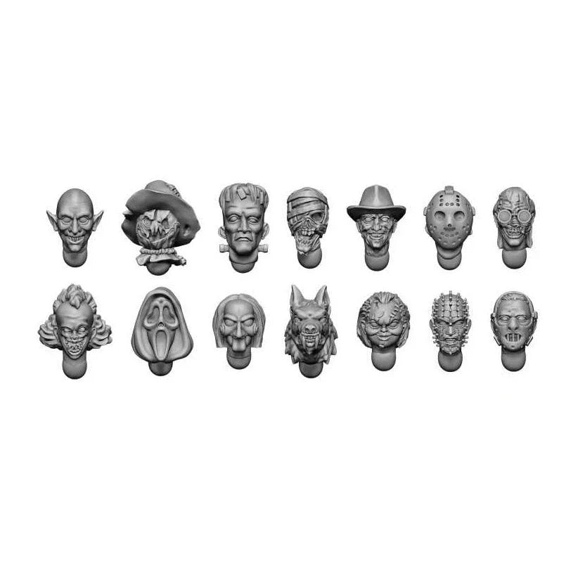 Green Stuff World for Models and Miniatures - Horror Heads Nightmare 11699