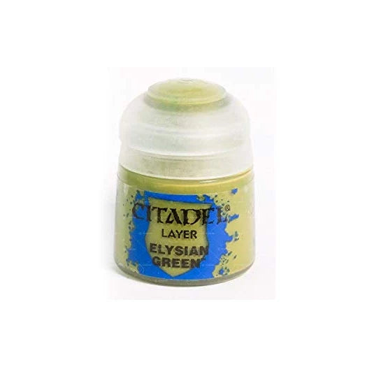Games Workshop Citadel Layer 1: Elysian Green 22-30
