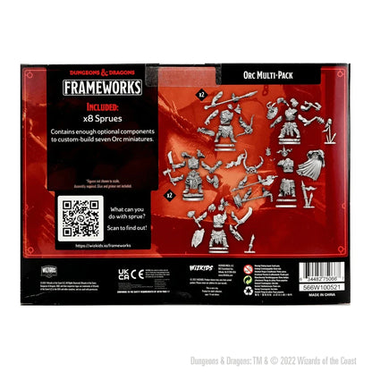 D&D Frameworks: Orcs (New in Box)