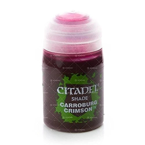Citadel Colour: Shade - Carroburg Crimson 24ml