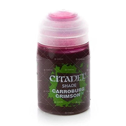 Citadel Colour: Shade - Carroburg Crimson 24ml