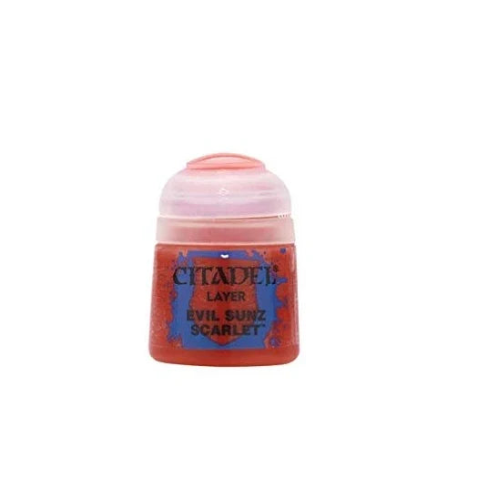 Citadel Colour: Layer - Evil Sunz Scarlet 12ml