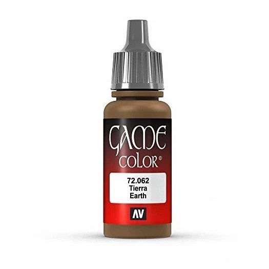 Vallejo Game Color Earth Paint, 17ml