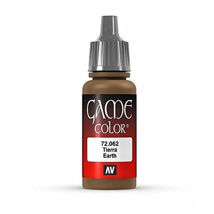 Vallejo Game Color Earth Paint, 17ml