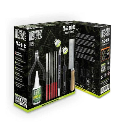 Green Stuff World for Models and Miniatures Basic Tool Set 11634