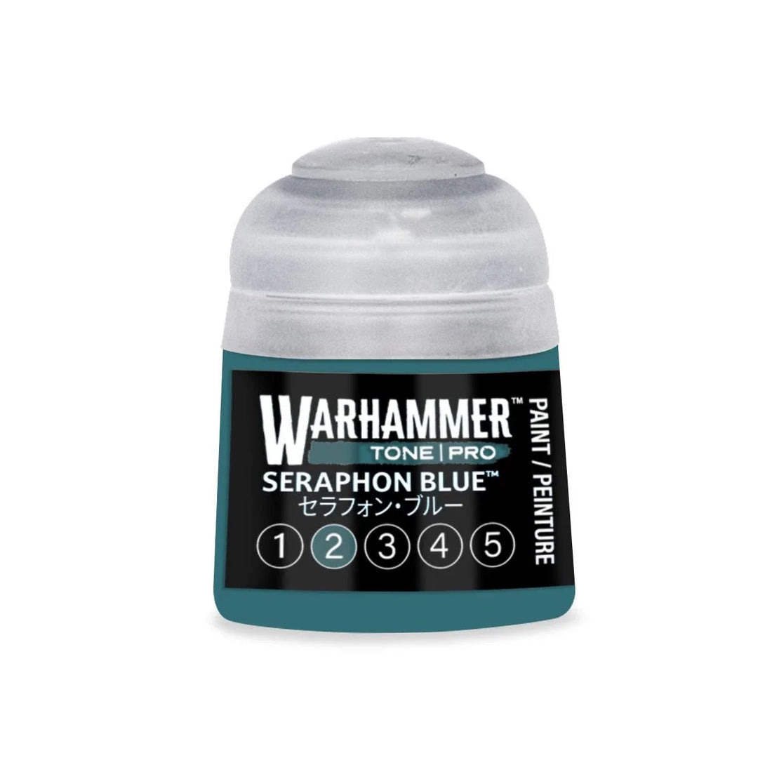 Warhammer Tone Pro Paint Seraphon Blue 2 12Ml - Citadel Acrylic