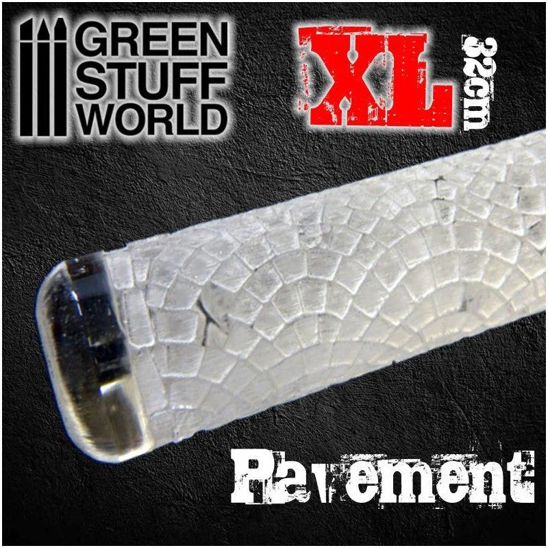 Green Stuff World Mega Rolling Pin Pavement 1476