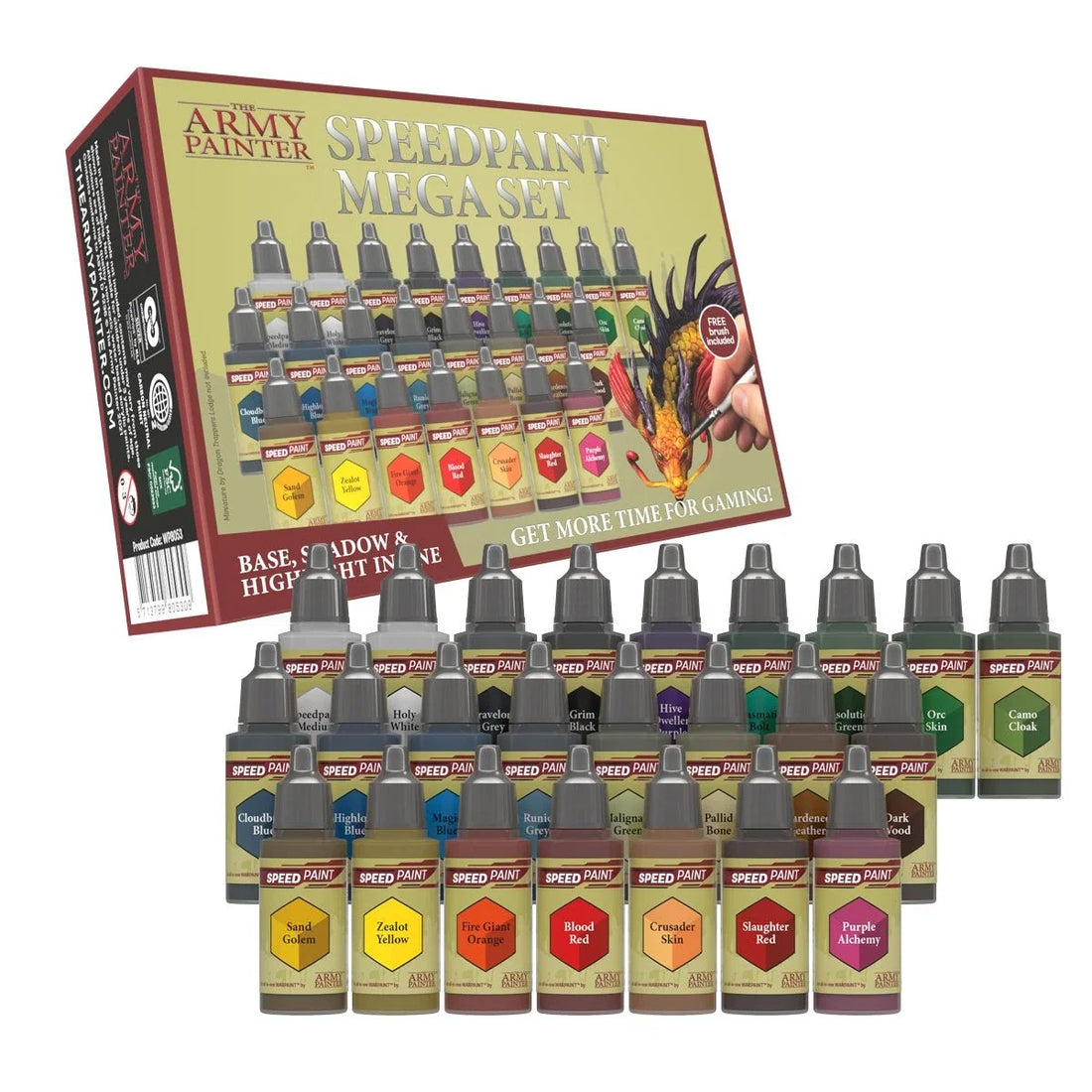 The Army Painter: Speedpaint Mega Set 2.0