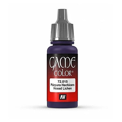 Vallejo Game Color Hexed Lichen Paint, 17ml