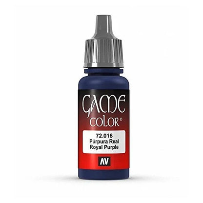 Vallejo Game Color Royal Purple Paint, 17ml