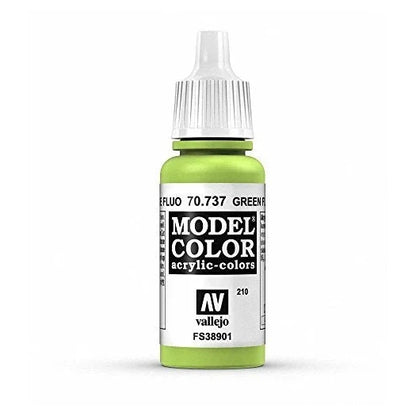 Vallejo Model Color: Green Fluorescent (70.737, 17ml)