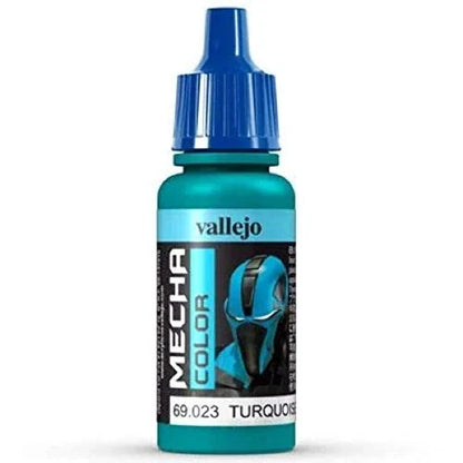 Vallejo Mecha Color Turquoise 17ml Acrylic Paint 69-023