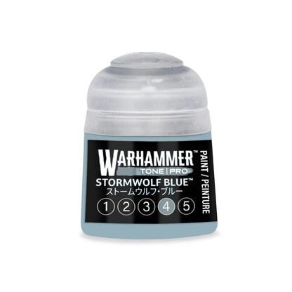 Warhammer Tone Pro Paint Stormwolf Blue 4 12Ml - Citadel Acrylic