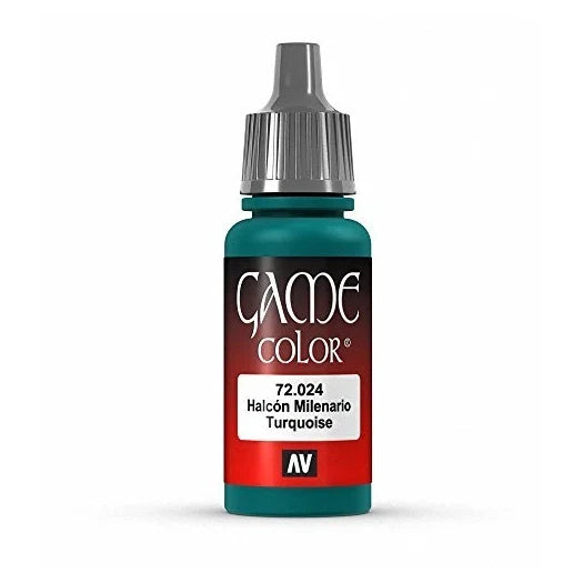Vallejo Game Color: Turquoise (72.024) - 17ml