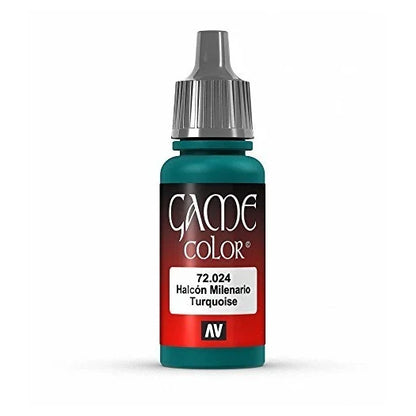 Vallejo Game Color: Turquoise (72.024) - 17ml
