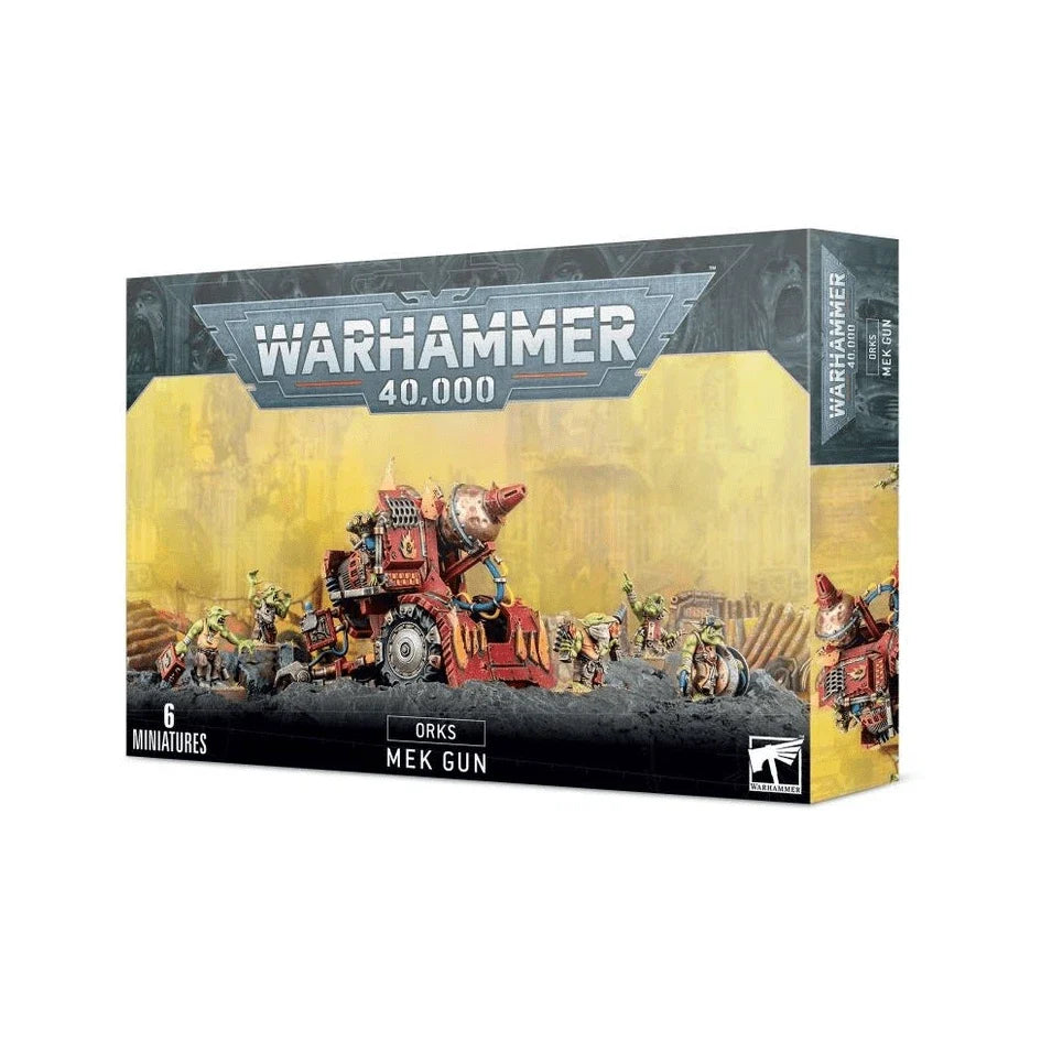 Mek Gunz: Smasha Gun/Traktor Kannon/Bubblechukka/Kustom Mega-kannon (New in Box)