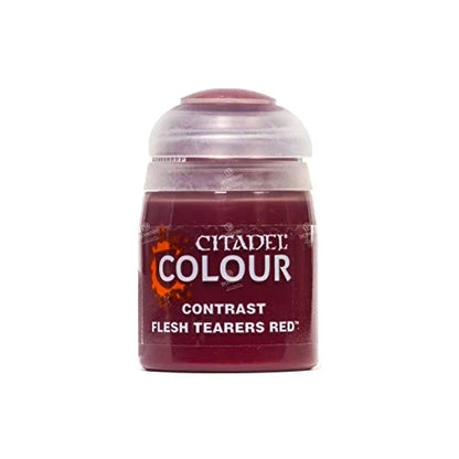 Citadel Paint Contrast: Flesh Tearers Red
