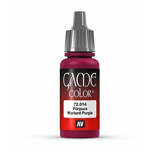 Vallejo Game Color: Warlord Purple (72.014) - 17ml