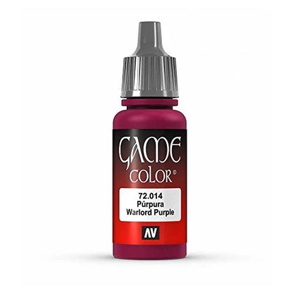 Vallejo Game Color: Warlord Purple (72.014) - 17ml