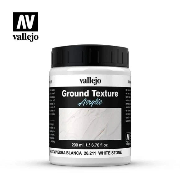 Vallejo Diorama FX: White Stone (200ml) (26.211) (New in Box)