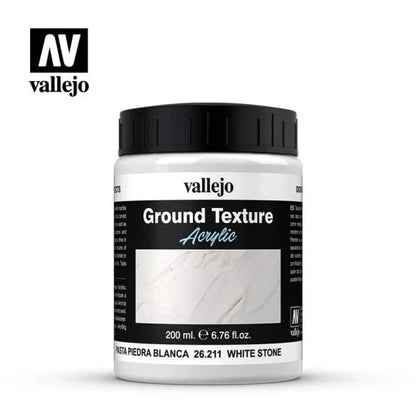 Vallejo Diorama FX: White Stone (200ml) (26.211) (New in Box)