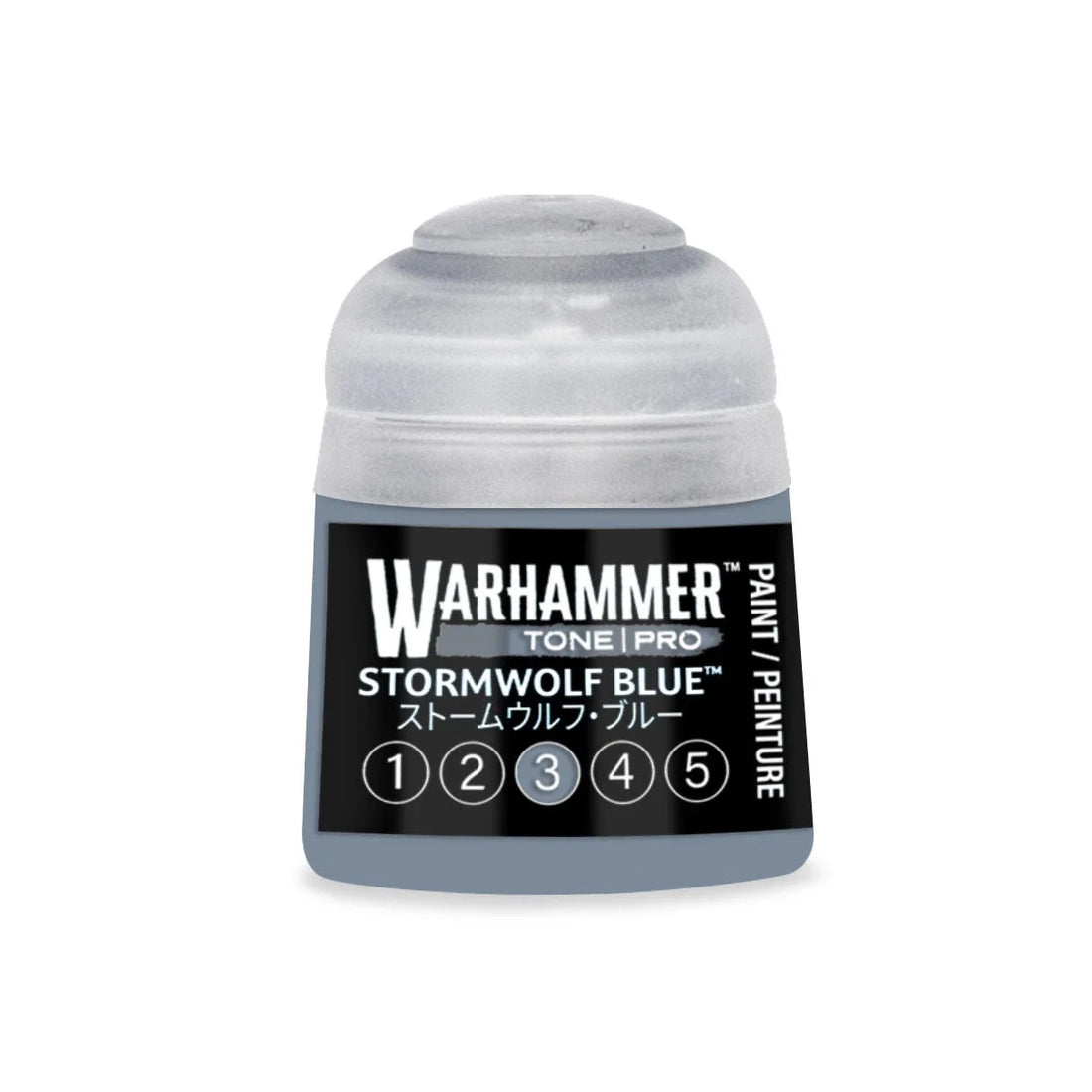 Warhammer Tone Pro Paint Stormwolf Blue 3 12Ml - Citadel Acrylic