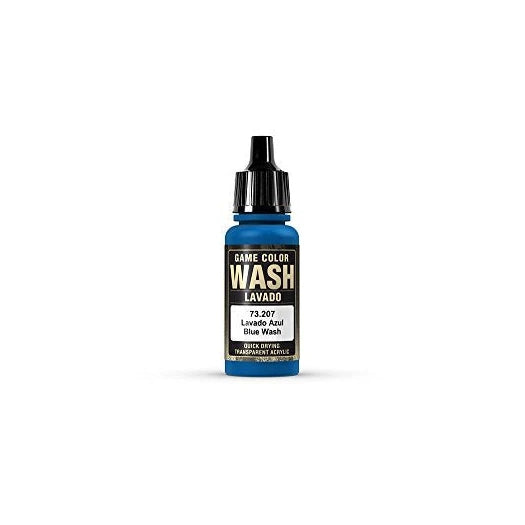 Vallejo Game Color: Blue Wash (73.207) - 17ml