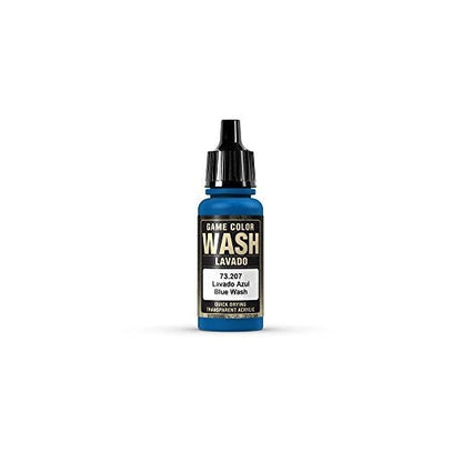 Vallejo Game Color: Blue Wash (73.207) - 17ml
