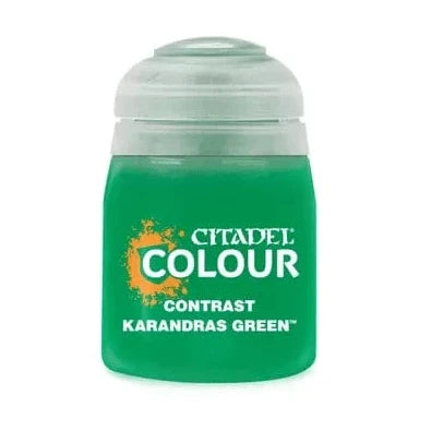Games Workshop Citadel Contrast Paint Karandras Green 29-50