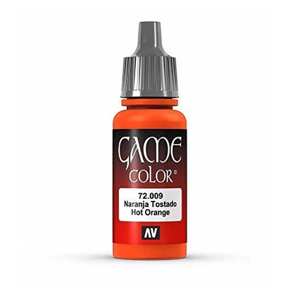Vallejo Game Color: Hot Orange (72.009) - 17ml