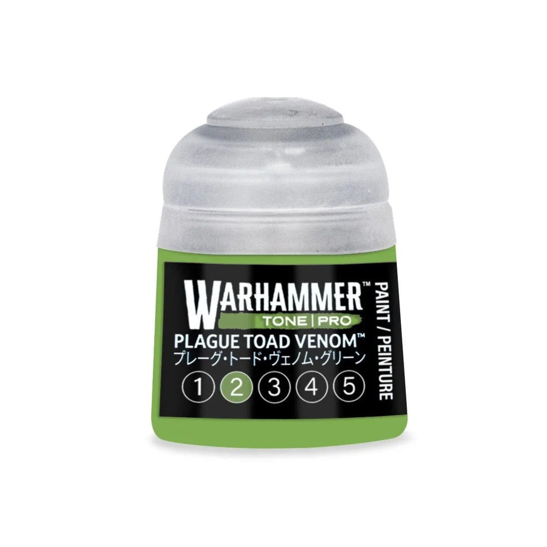 Warhammer Tone Pro Paint Plague Toad Venom 2 12Ml - Citadel Acrylic