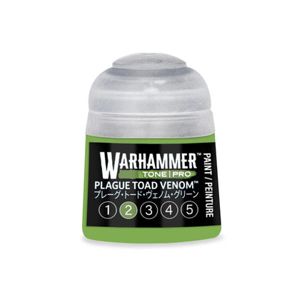 Warhammer Tone Pro Paint Plague Toad Venom 2 12Ml - Citadel Acrylic