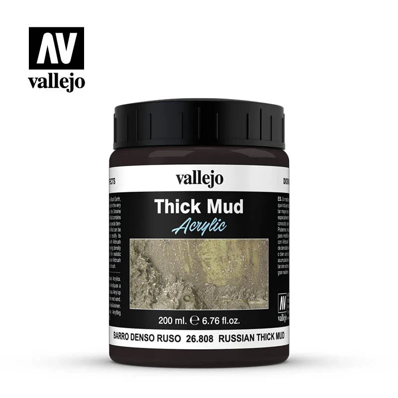 Vallejo Diorama FX: Russian Mud (200ml) (26.808)